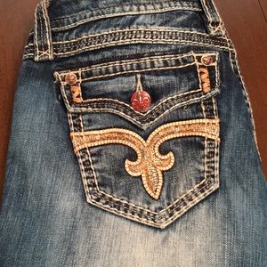 EUC Rock Revival size 32 Capri